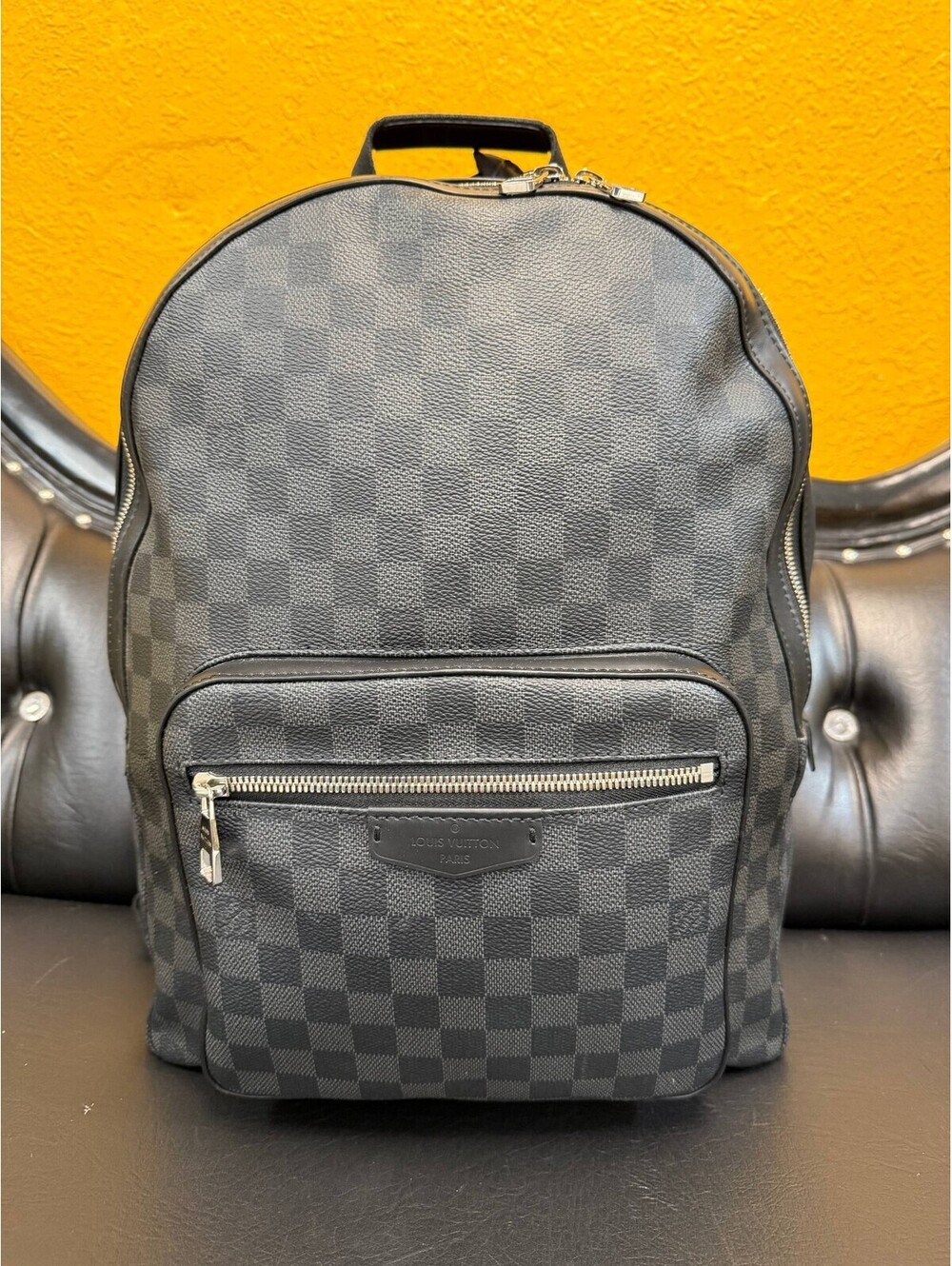 Louis Vuitton Josh Backpack Damier Graphite Daybag